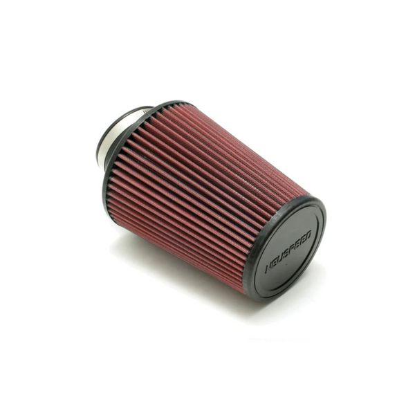 NEUSPEED P-FLO 7.5" Intake Air Filter 3.25" Flange | VW · Audi · BMW