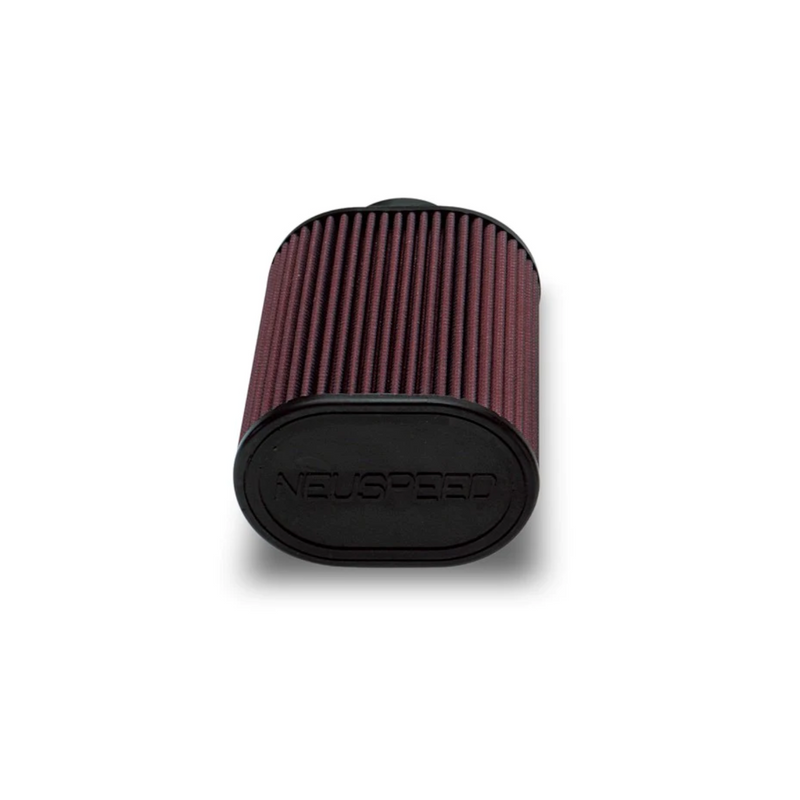 NEUSPEED P-FLO 8.5" Intake Air Filter 3" 1/8 10° Flange | VW · Audi · BMW