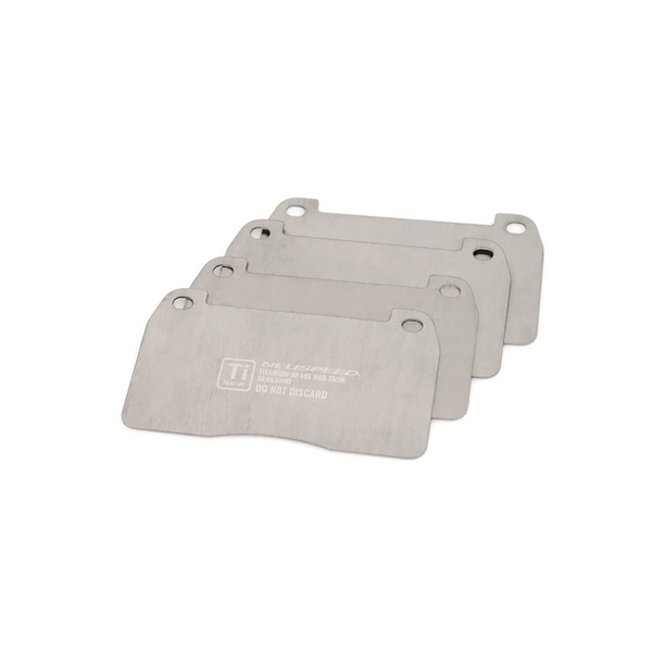 NEUSPEED Porsche Macan Titanium Brake Pad Shim Kit | VW · Audi