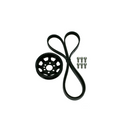 NEUSPEED Power Pulley Kit | B7 A4 | 2.0L Turbo I4