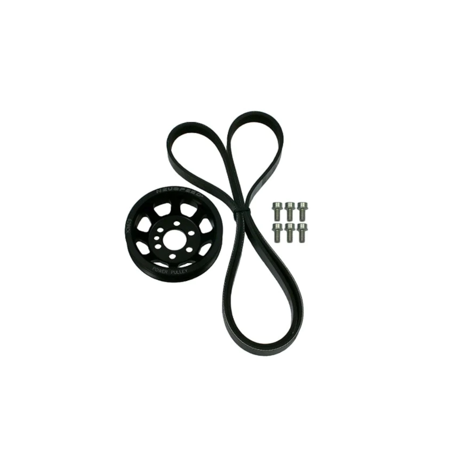 NEUSPEED Power Pulley Kit MK5 GTI · Jetta · GLI · MK6 R · B6 Passat
