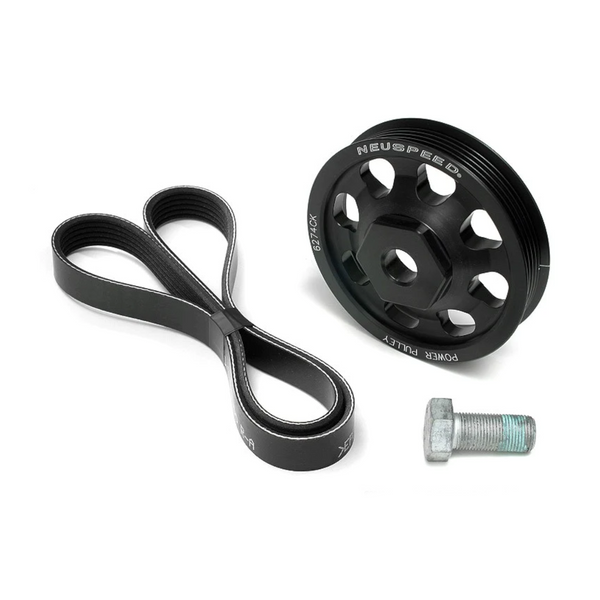 NEUSPEED Power Pulley Kit | MK5 R32 · MK1 EOS · 8P A3 · MK2 TT | 3.2L VR6