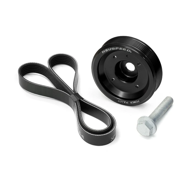 NEUSPEED Power Pulley Kit | MK7 Golf · Sportwagen · Alltrack · GTI · R · GLI · MK2 Tiguan · B8 Passat · MK1 Arteon · MK1 Atlas · 8V A3 · S3 · MK3 TT · TTS · F3 Q3 | 1.8L Turbo I4 · 2.0L Turbo I4