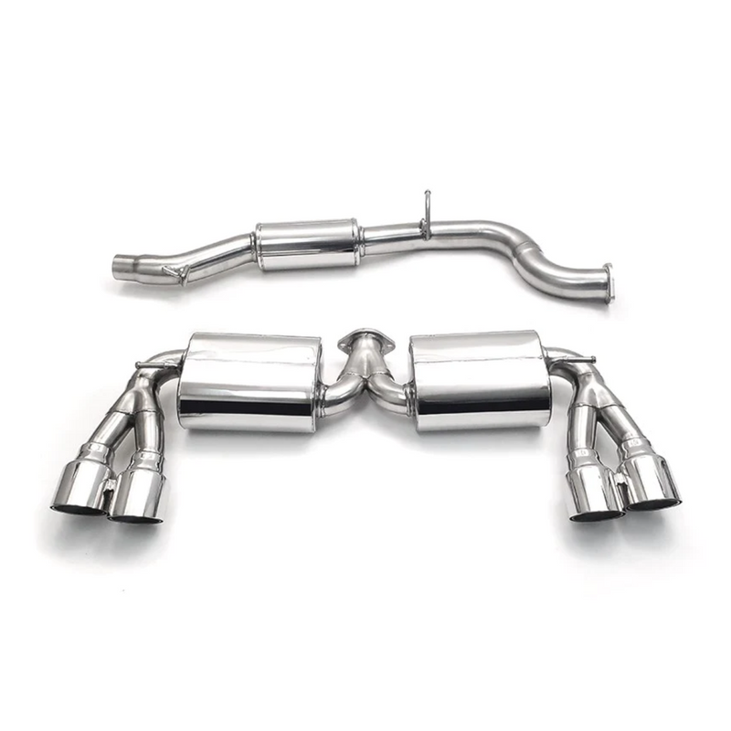 NEUSPEED Stainless Steel Cat-Back Exhaust | 8V S3