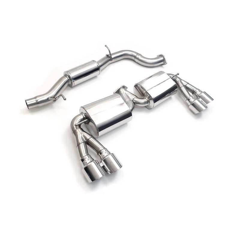 NEUSPEED Stainless Steel Cat-Back Exhaust | 8V S3