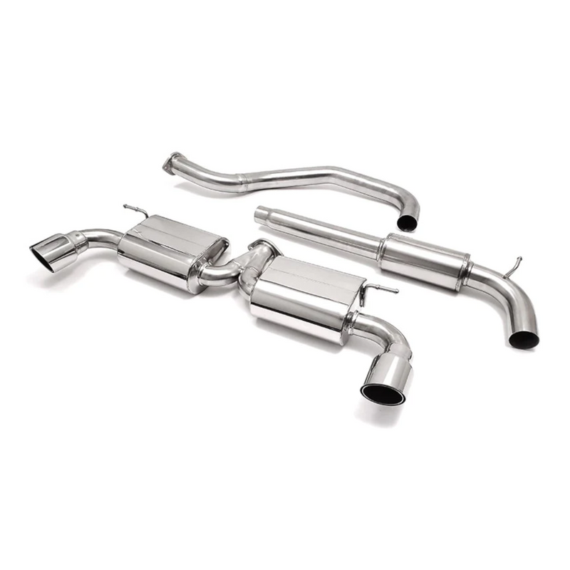 NEUSPEED Stainless Steel Cat-Back Exhaust | MK7 GTI