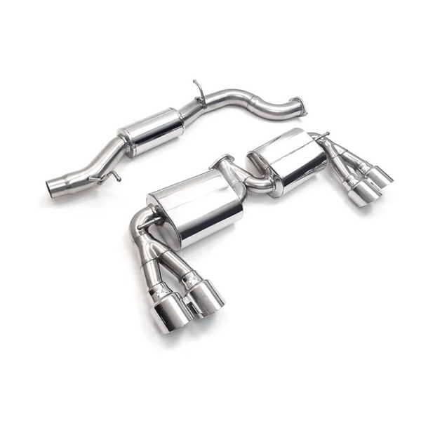 NEUSPEED Stainless Steel Cat-Back Exhaust | MK7 R