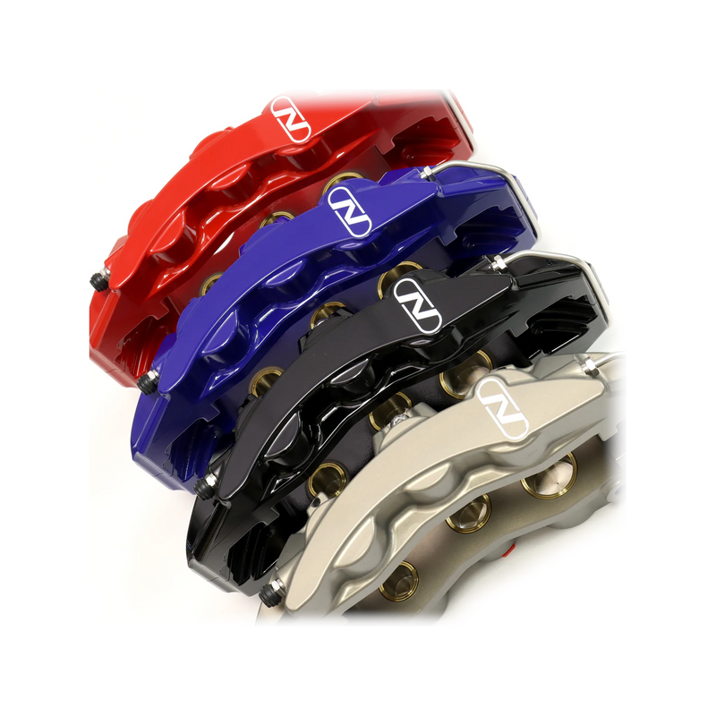 NEUSPEED 340mm V3 Front 6-Piston Caliper Upgrade Kit | 8V A3 · F3 Q3