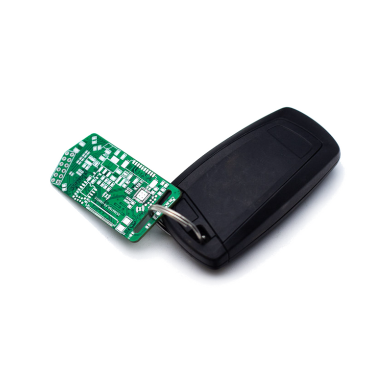 P3 Gauges Circuit Board Keychain