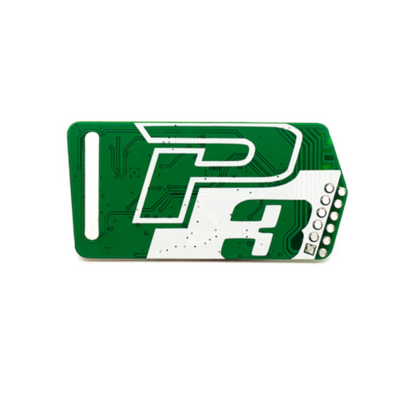 P3 Gauges Circuit Board Keychain