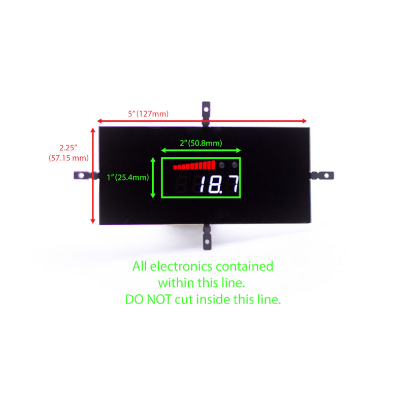 P3 Gauges Universal DIY Analog Gauge