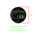 P3 Gauges Universal DIY Analog Gauge