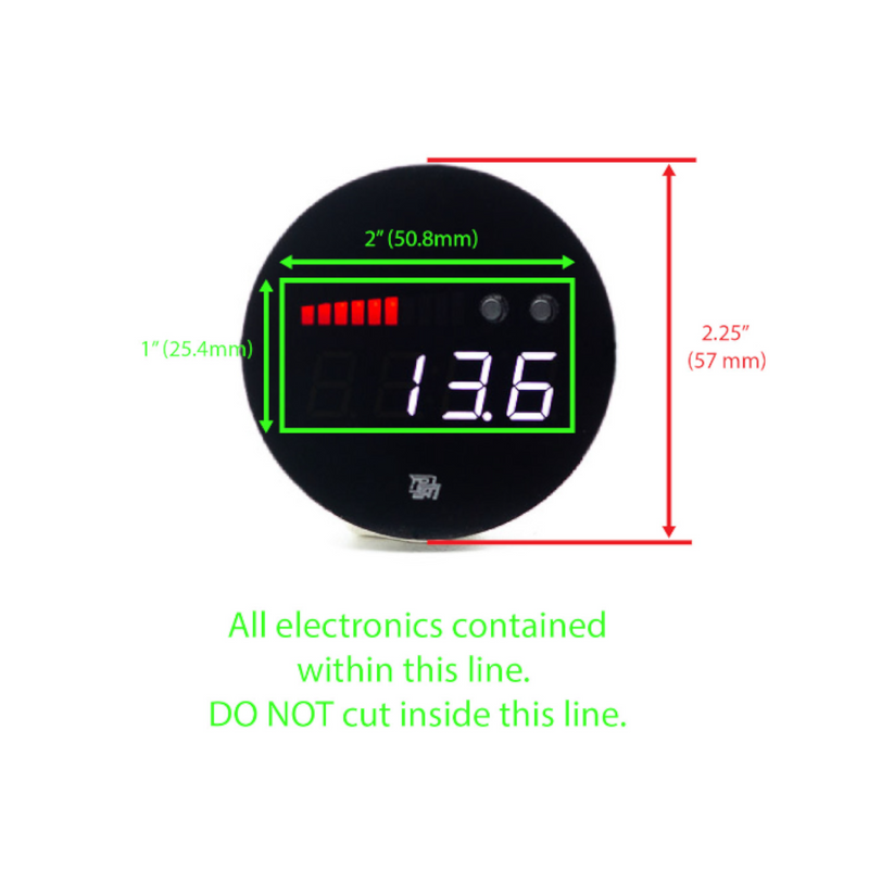 P3 Gauges Universal DIY Analog Gauge