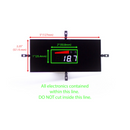P3 Gauges Universal DIY V3 OBD2 Gauge