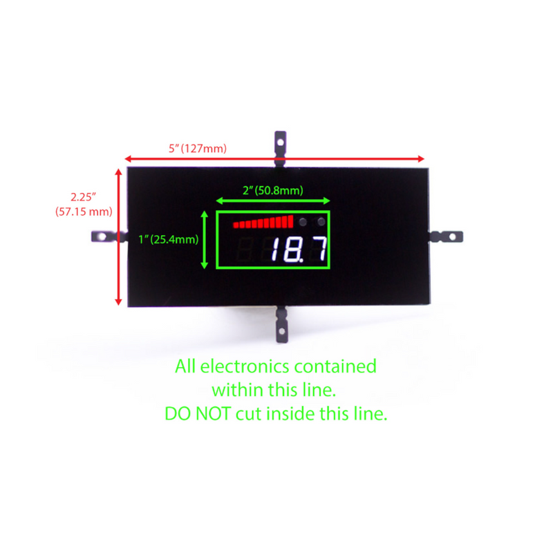 P3 Gauges Universal DIY V3 OBD2 Gauge