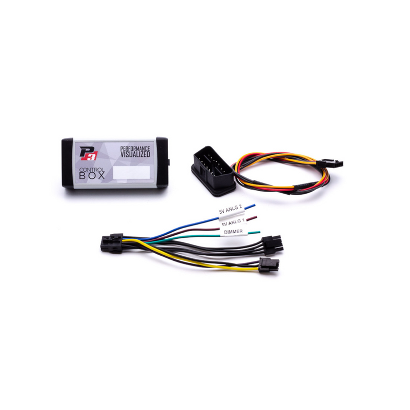 P3 Gauges V3 OBD2 Gauge | C6 A6 · S6