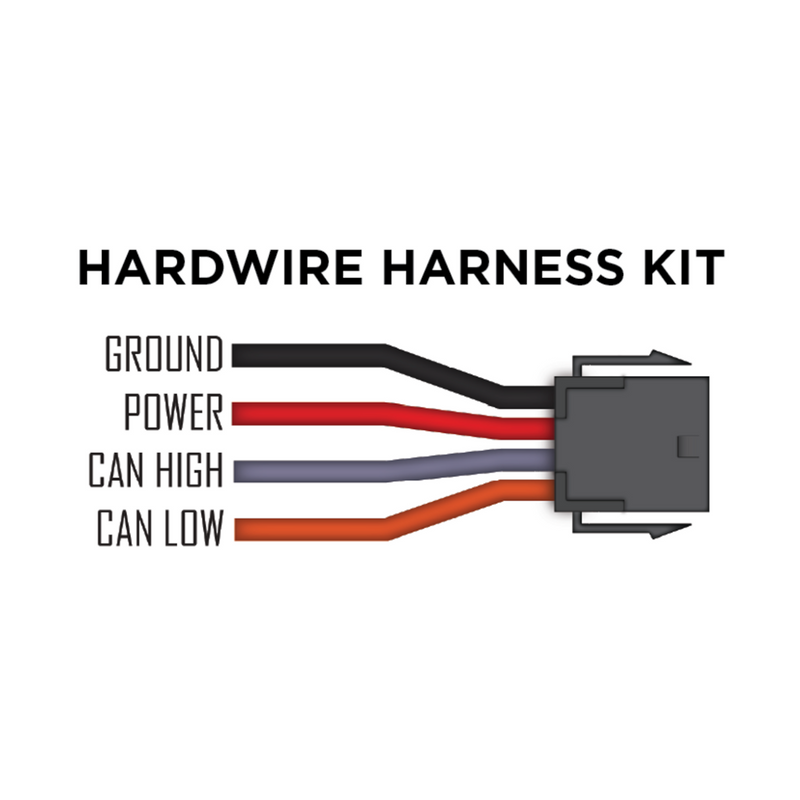 P3 Gauges V3 OBD2 Gauge Hardwire Harness