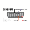 P3 Gauges V3 OBD2 Gauge Hardwire Harness