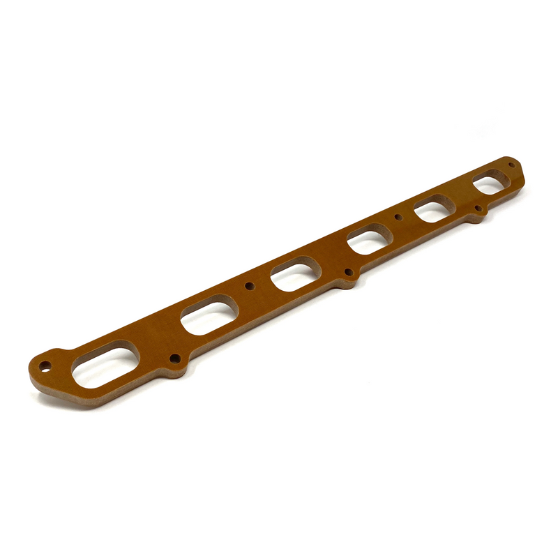 Precision Raceworks 1/2" Phenolic Intake Manifold Spacer | BMW | 3.0L Turbo I6 [N54] · 3.0L Turbo I6 [N55] · 3.0L Turbo I6 [S55]