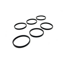 Precision Raceworks 1/2" Phenolic Intake Manifold Spacer | BMW | 3.0L Turbo I6 [N54] · 3.0L Turbo I6 [N55] · 3.0L Turbo I6 [S55]