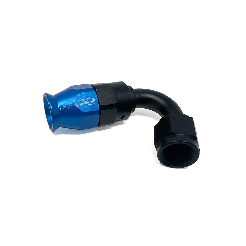 Precision Raceworksfuel Line Precision Raceworks 135 Degree PTFE to 6AN Female Flare Fuel Line Fitt ...