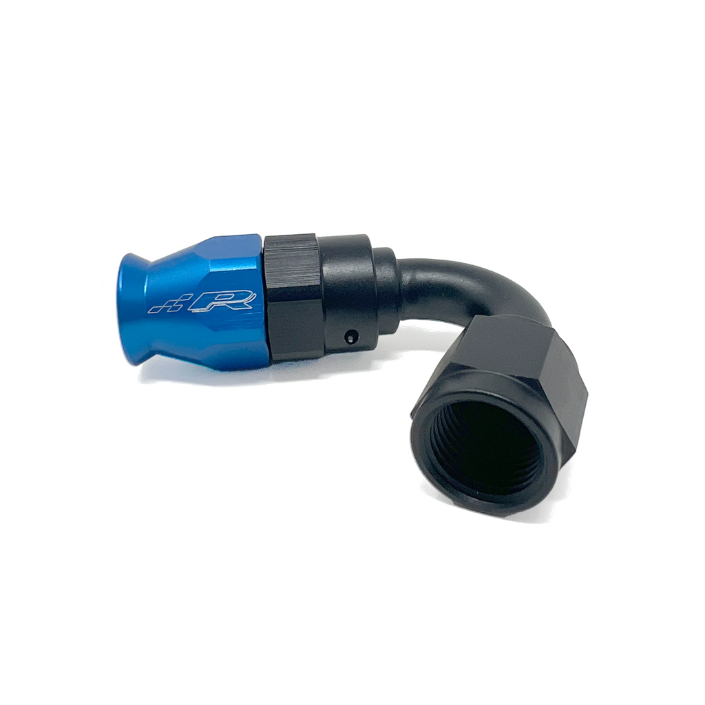 Precision Raceworksfuel Line Precision Raceworks 135 Degree PTFE to 6AN Female Flare Fuel Line Fitt ...