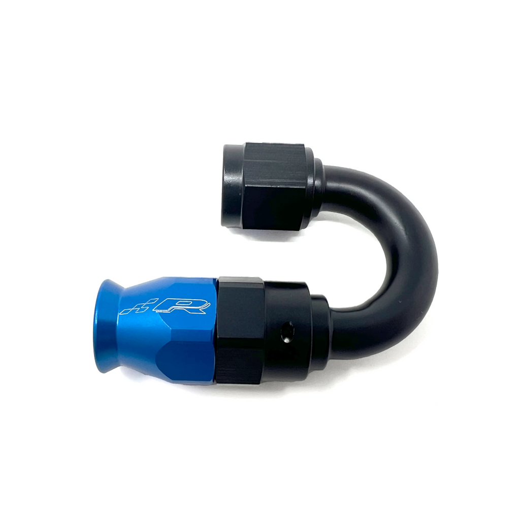 Precision Raceworksfuel Line Precision Raceworks 180 Degree PTFE to 6AN Female Flare Fuel Line Fitt ...