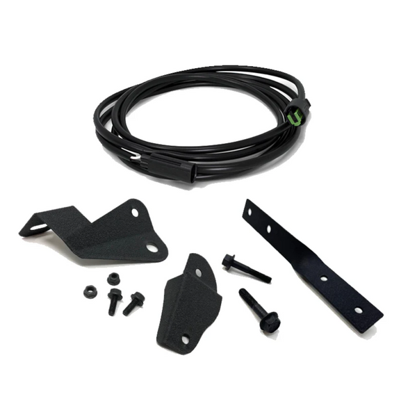 Precision Raceworks 335d Coolant Tank & Power Steering Relocation Kit | E82 · E88 128i · 135i · 1M · E90 · E91 · E92 · E93 325i · 328i · 330i · 335i · E84 X1 28i · X1 35i