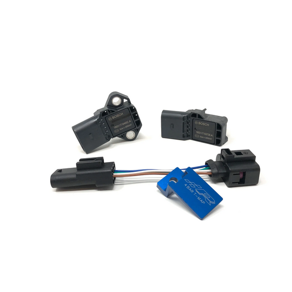 Precision Raceworks 4 Bar MAP Sensor Kit | VW · Audi | 1.8L Turbo I4 [GEN 3] · 2.0L Turbo I4 [GEN 3]