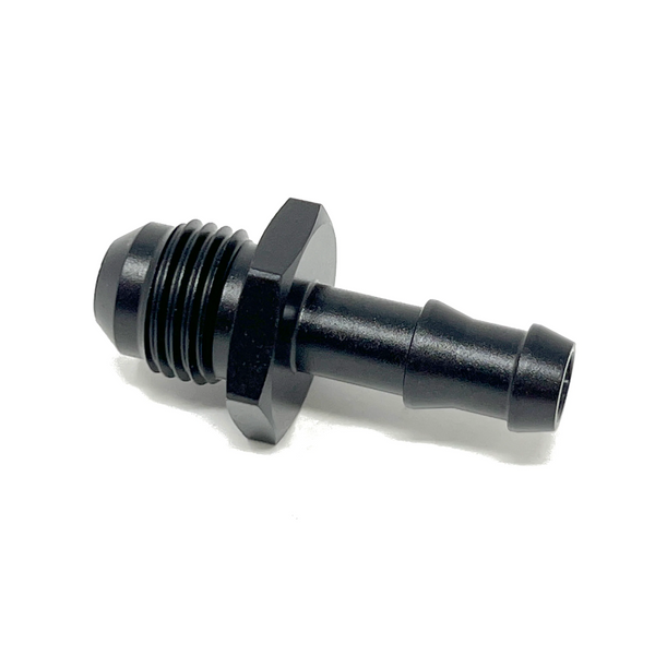 Precision Raceworks 5/16" Hose Bard to 6AN Flare Adapter | VW · Audi · BMW