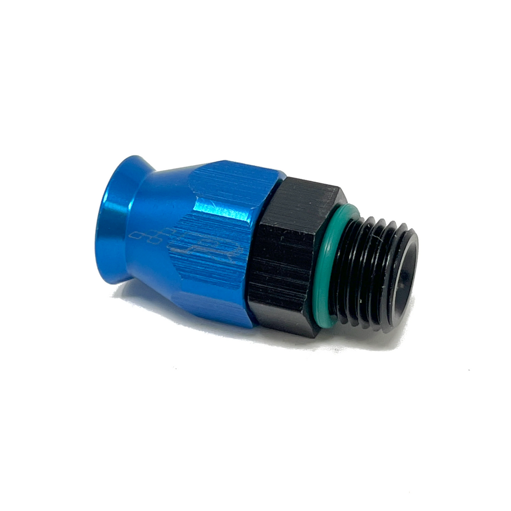 Precision Raceworksfuel Line Precision Raceworks 6AN PTFE to 6AN Male ORB Fuel Line Fitting | VW ...