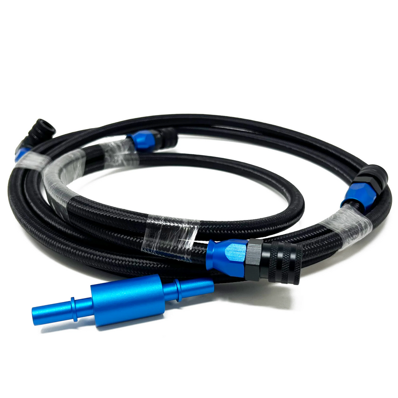 Precision Raceworksfuel Line Precision Raceworks 6AN Performance Fuel Line Upgrade | E60 · E61 535i ...