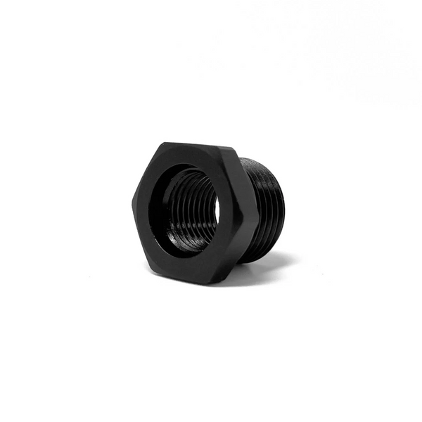 Precision Raceworks 8AN Male ORB to 6AN Female ORB Adapter | VW · Audi · BMW