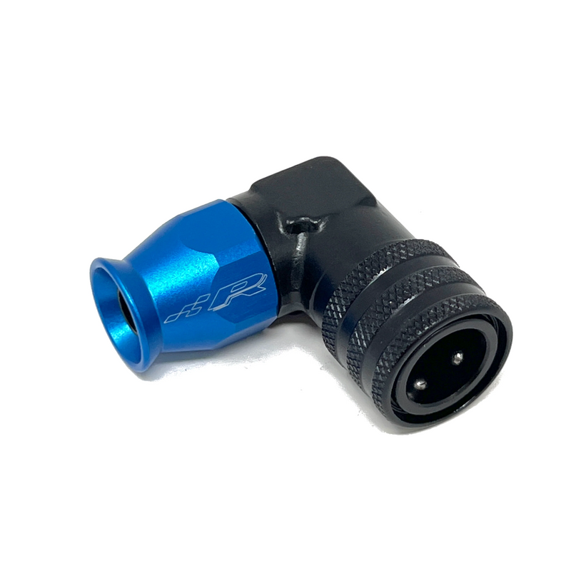 Precision Raceworks 90 Degree 6AN to 3/8