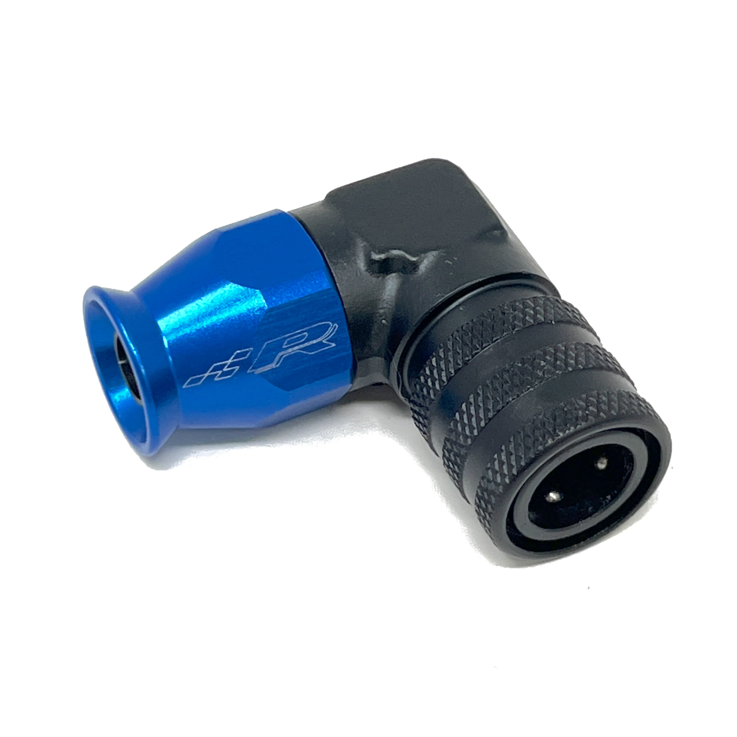 Precision Raceworks 90 Degree 6AN to 7.89mm Female Quick Connect PTFE ...