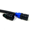 Precision Raceworks AN6 Flex Fuel PTFE Line | MK7 Golf · Sportwagen · Alltrack · GTI · R · GLI · 8V A3 · S3 · B9 A4 · F3 Q3 | 1.8L Turbo I4 · 2.0L Turbo I4