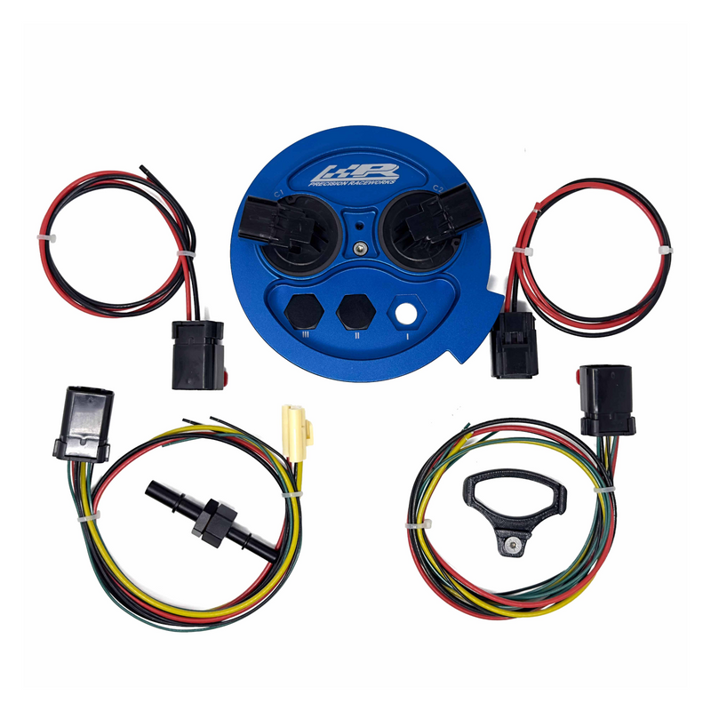 Precision Raceworks Billet Fuel Pump Top Hat | MK5 Supra
