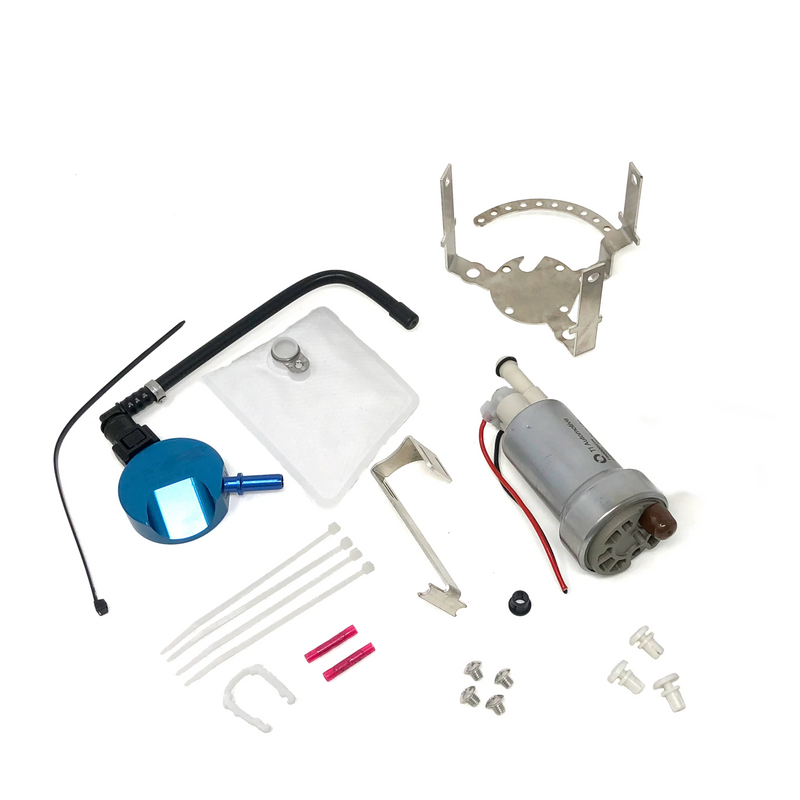 Precision Raceworks Bucketed Performance Fuel Pump | E82 · E88 128i · 135i · 1M · E90 · E91 · E92 · E93 325i · 328i · 330i · 335i · E84 X1 28i · X1 35i
