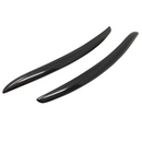 Precision Raceworks Carbon Fiber Eye Lids | E92 328i · 335i · M3