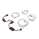 Precision Raceworks Headlight DTM Halo Kit | E90 · E91 · E92 · E93 325i · 328i · 330i · 335i · 335d · M3