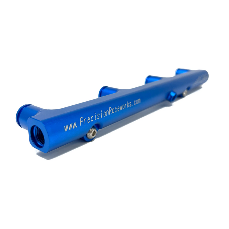 Precision Raceworks MPI Port Injection Fuel Rail | MK7 Golf · Sportwagen · Alltrack · GTI · R · MK6 Jetta · GLI · MK7 GLI · MK2 Beetle · MK1 Arteon · MK1 Atlas · 8V A3 · S3 · MK3 TT · TTS · F3 Q3 | 1.8L Turbo I4 · 2.0L Turbo I4