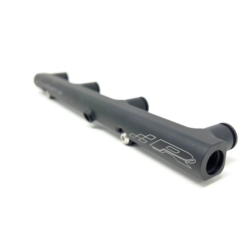 Precision Raceworks MPI Port Injection Fuel Rail | MK7 Golf · Sportwagen · Alltrack · GTI · R · MK6 Jetta · GLI · MK7 GLI · MK2 Beetle · MK1 Arteon · MK1 Atlas · 8V A3 · S3 · MK3 TT · TTS · F3 Q3 | 1.8L Turbo I4 · 2.0L Turbo I4