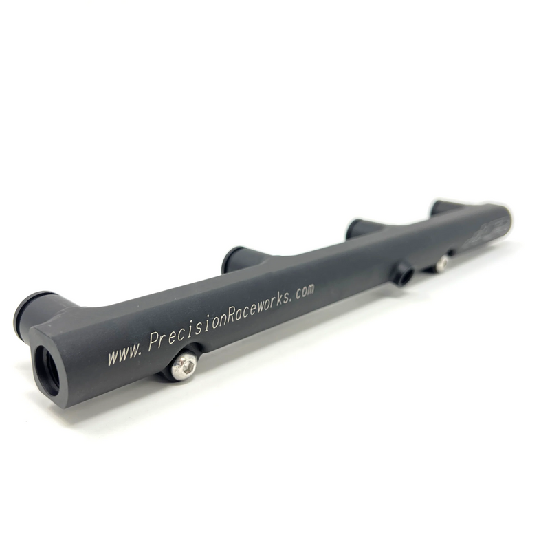 Precision Raceworks MPI Port Injection Fuel Rail | MK7 Golf · Sportwagen · Alltrack · GTI · R · MK6 Jetta · GLI · MK7 GLI · MK2 Beetle · MK1 Arteon · MK1 Atlas · 8V A3 · S3 · MK3 TT · TTS · F3 Q3 | 1.8L Turbo I4 · 2.0L Turbo I4