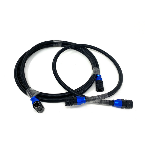 Precision Raceworks OEM Filter 6AN Fuel Line | F30 · F31 · F34 320i · 328i · 330i · 335i · 340i · F80 M3 · F32 · F33 · F36 428i · 430i · 435i · 440i · F82 · F83 M4