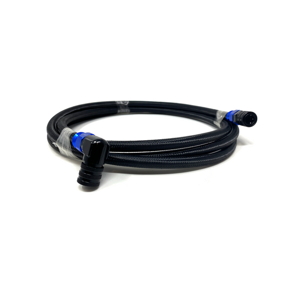 Precision Raceworks OEM Filter 6AN Fuel Line & Flex Fuel Sensor Connection | F22 · F23 M240i · F30 · F34 340i · F32 · F33 · F36 440i