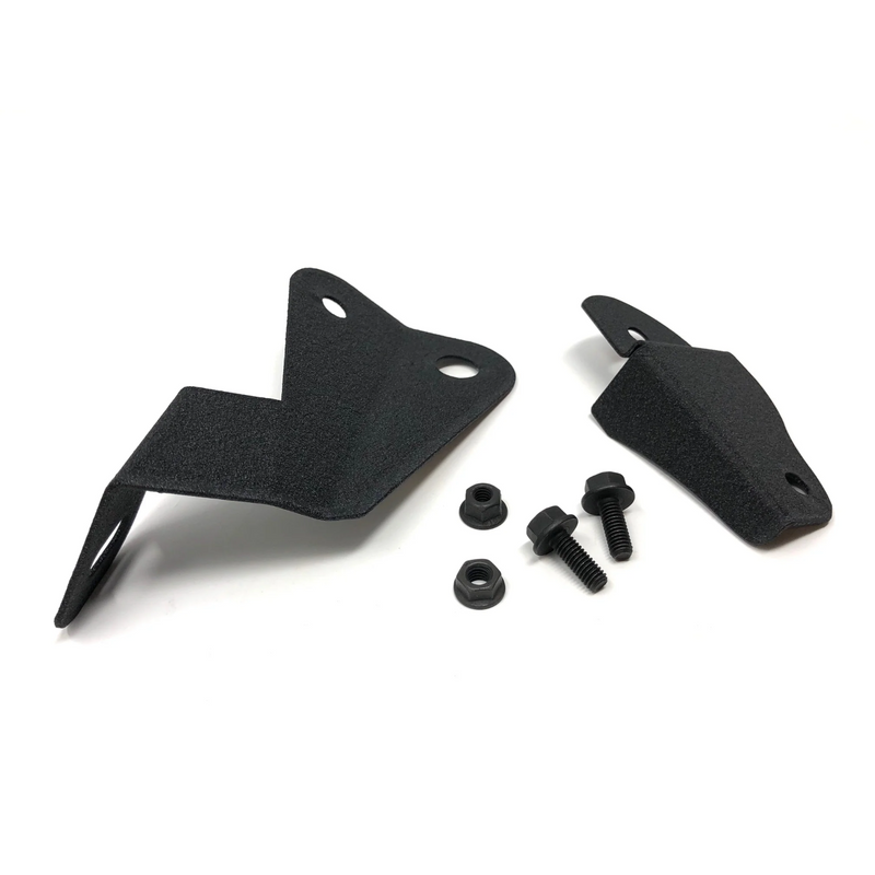 Precision Raceworks Relocated Inlet Kit Driver Side Coolant Tank Brackets | E82 · E88 135i · 1M · E90 · E92 · E93 335i | 3.0L Turbo I6 [N54]