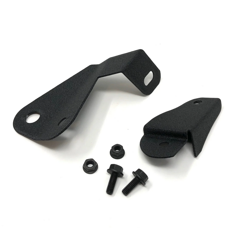 Precision Raceworks Relocated Inlet Kit Driver Side Coolant Tank Brackets | E82 · E88 135i · 1M · E90 · E92 · E93 335i | 3.0L Turbo I6 [N54]