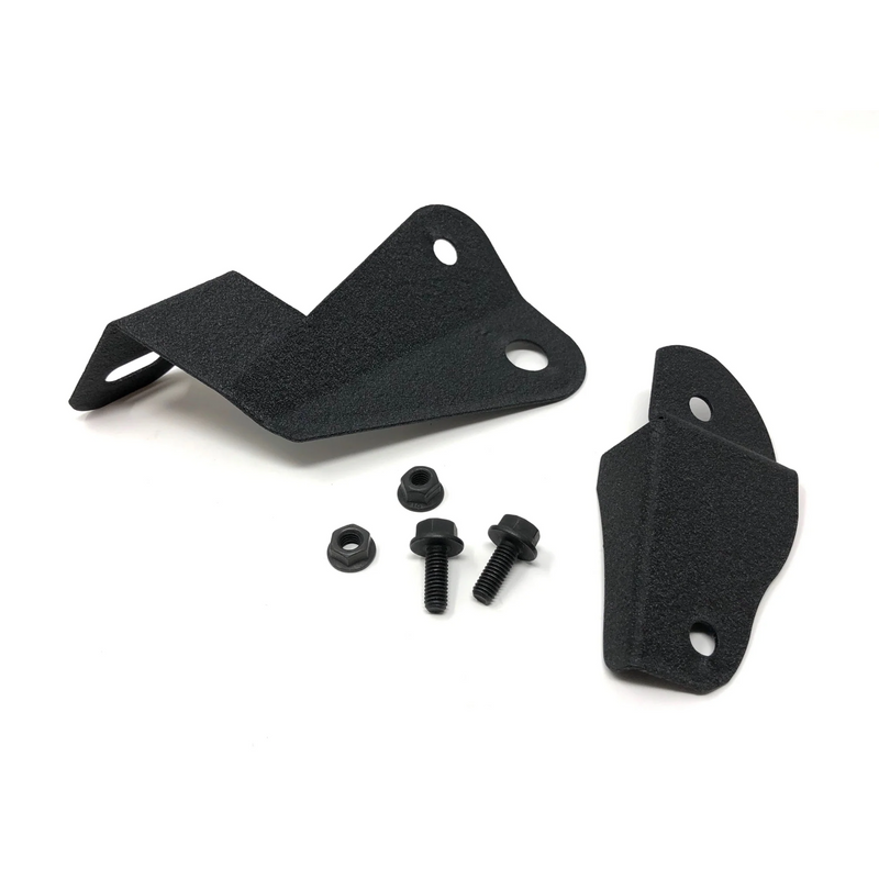 Precision Raceworks Relocated Inlet Kit Driver Side Coolant Tank Brackets | E82 · E88 135i · 1M · E90 · E92 · E93 335i | 3.0L Turbo I6 [N54]