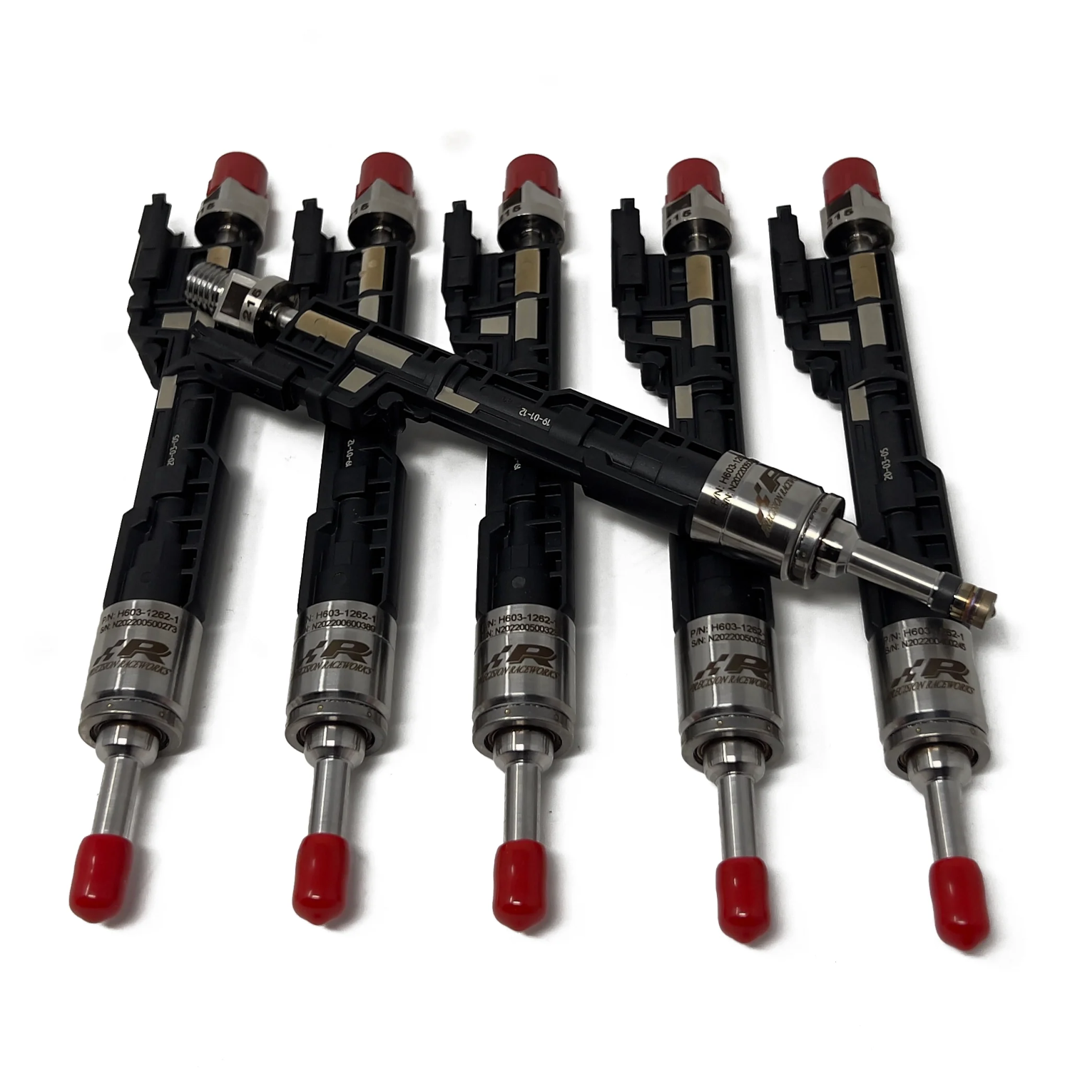 Precision Raceworks Stage 2 Direct Injectors | BMW | 3.0L Turbo I6 [N5 ...