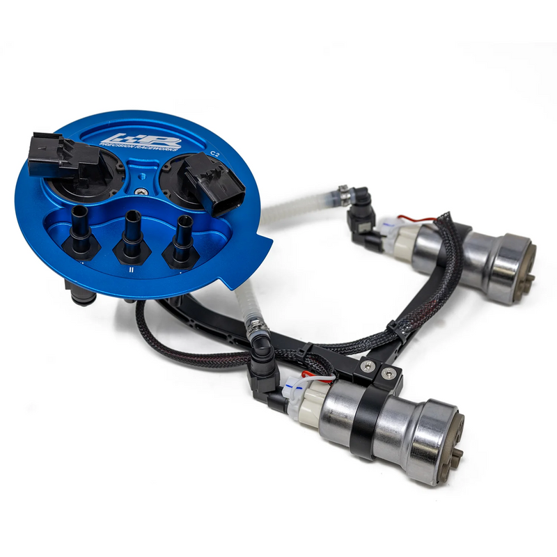 Precision Raceworks Standalone Auxiliary Fuel System | G20 M340i · G80 M3 · M3 Competition · G22 · G23 · G26 M440i · G82 · G83 M4 · M4 Competition